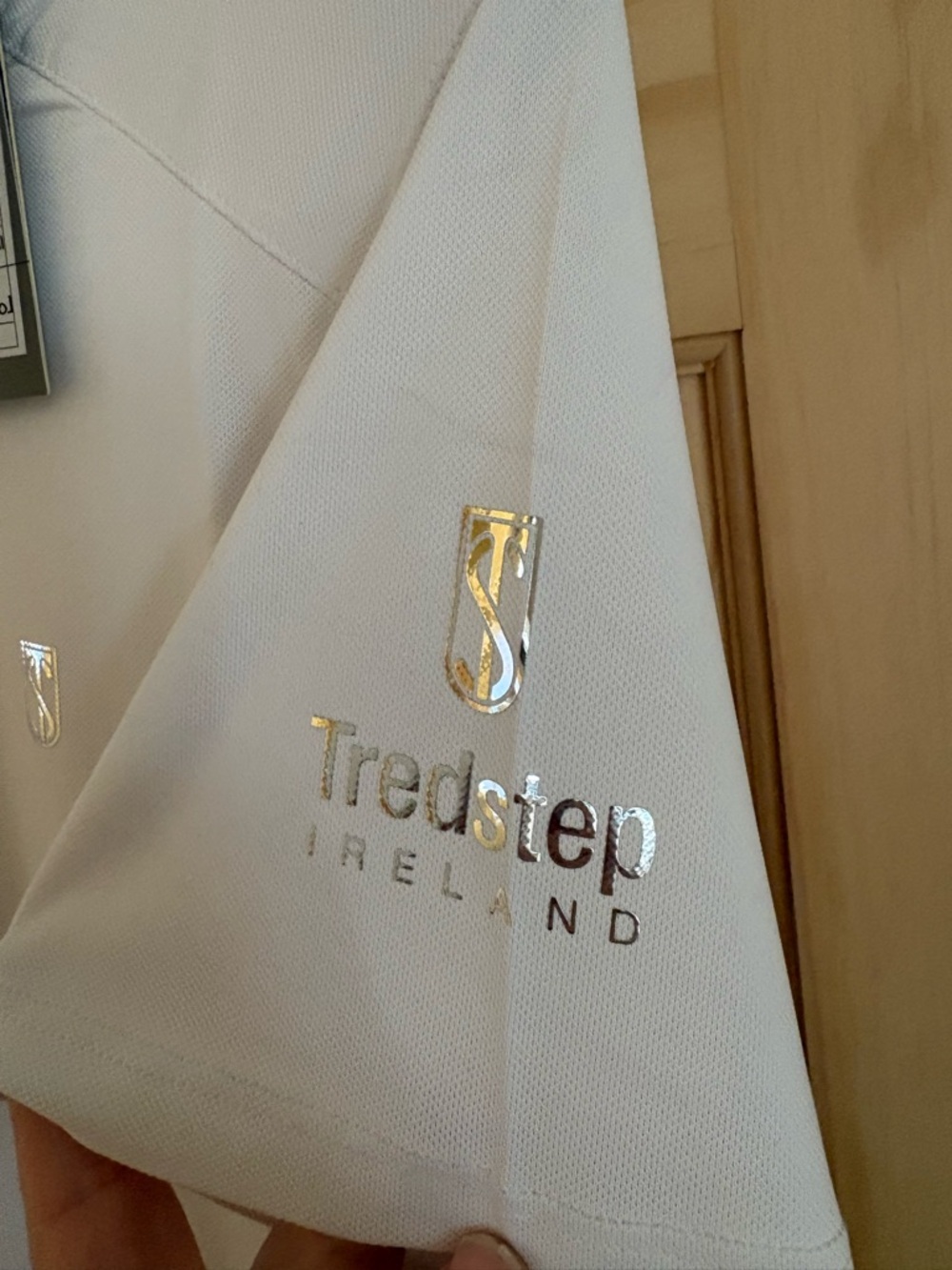 Tredstep Ladies Napoli Short Sleeve Riding Shirt - Picture 2 of 7
